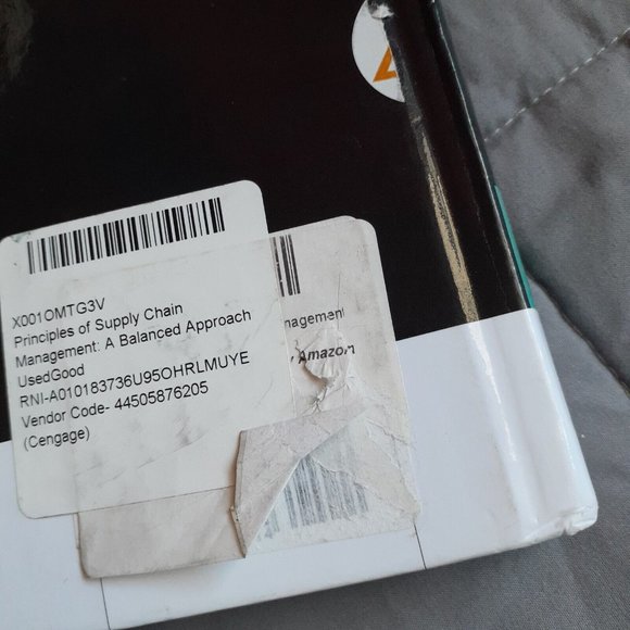 Principles of Supply Chain Management A Balanced Approach Hardcover Textbook - Picture 6 of 11